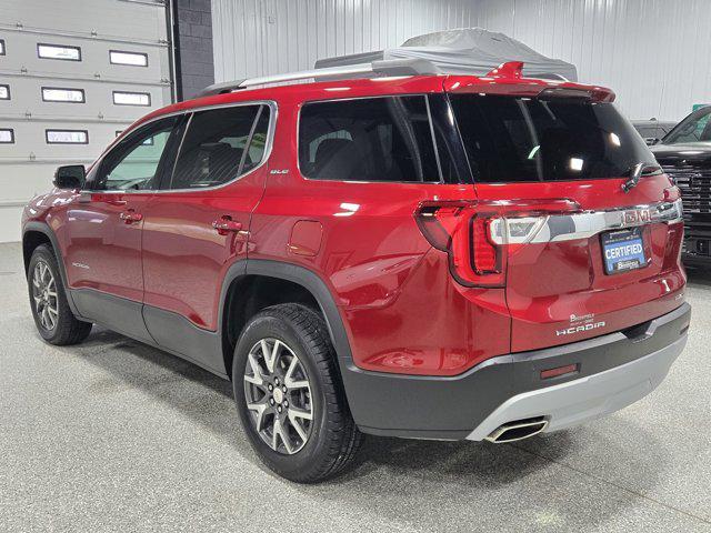 used 2023 GMC Acadia car, priced at $35,990