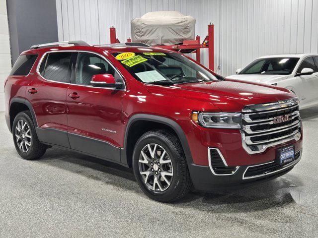 used 2023 GMC Acadia car, priced at $35,990