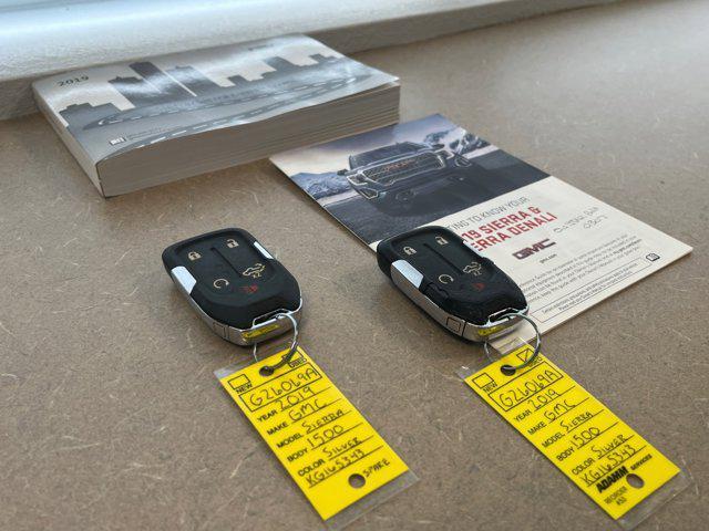 used 2019 GMC Sierra 1500 car, priced at $33,990