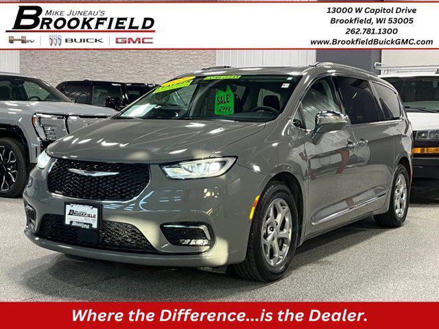 used 2022 Chrysler Pacifica car, priced at $29,990