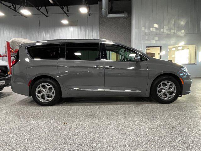 used 2022 Chrysler Pacifica car, priced at $29,990