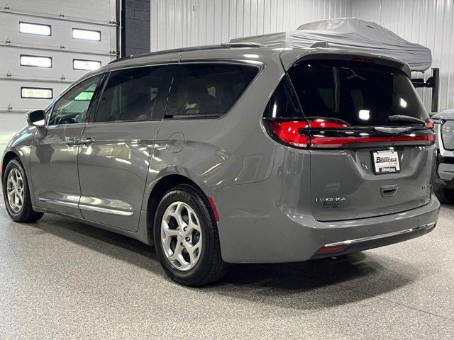 used 2022 Chrysler Pacifica car, priced at $29,990