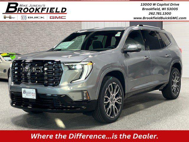 new 2026 GMC Acadia car, priced at $68,164