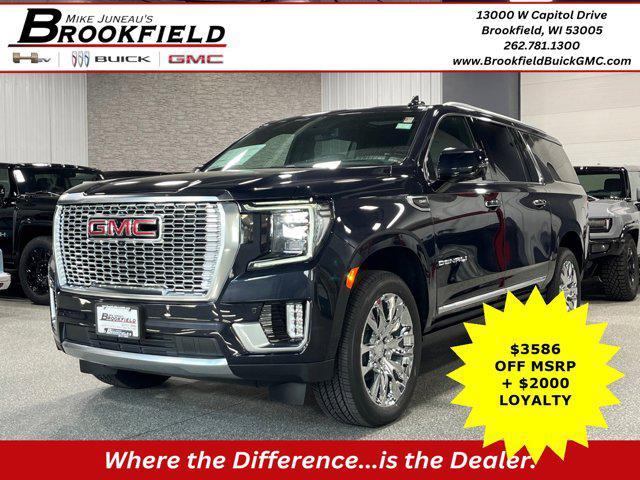 new 2024 GMC Yukon XL car, priced at $89,214