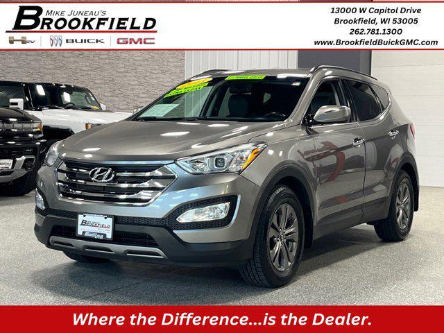 used 2013 Hyundai Santa Fe car, priced at $14,990