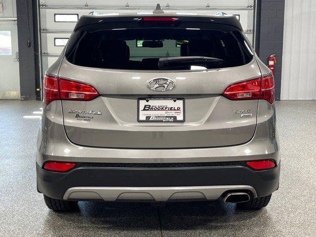 used 2013 Hyundai Santa Fe car, priced at $14,990