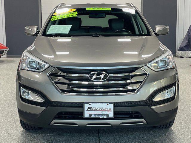 used 2013 Hyundai Santa Fe car, priced at $14,990