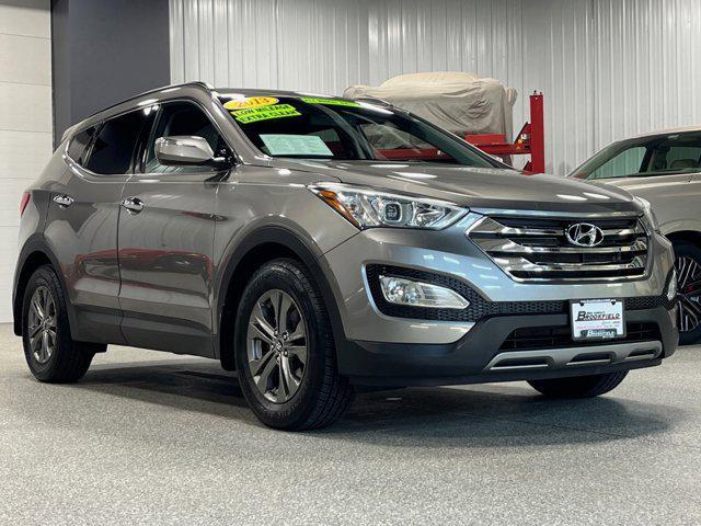 used 2013 Hyundai Santa Fe car, priced at $14,990