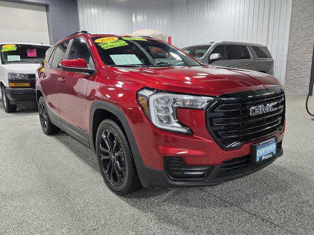 used 2022 GMC Terrain car, priced at $30,990