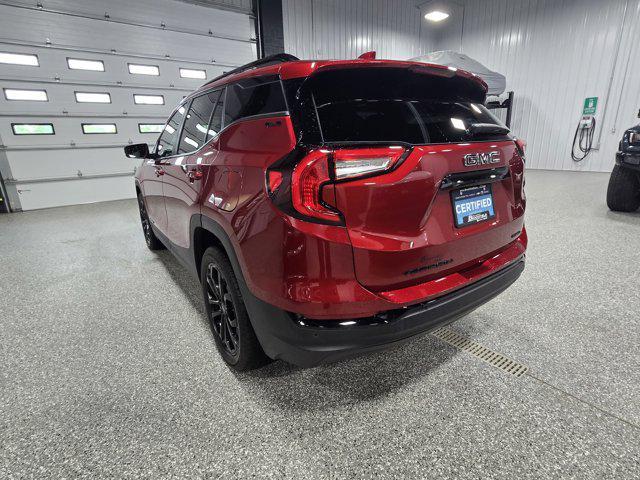 used 2022 GMC Terrain car, priced at $30,990