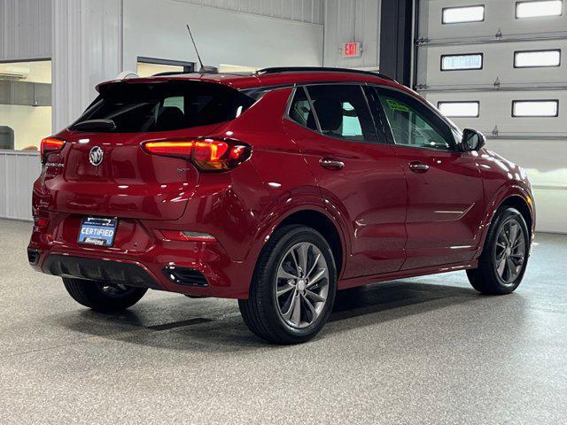 used 2021 Buick Encore GX car, priced at $24,990