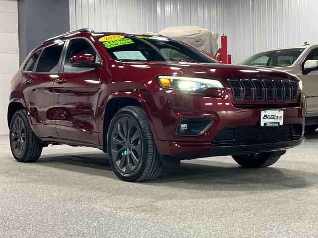 used 2019 Jeep Cherokee car, priced at $23,990