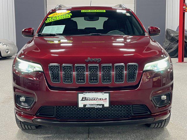 used 2019 Jeep Cherokee car, priced at $23,990