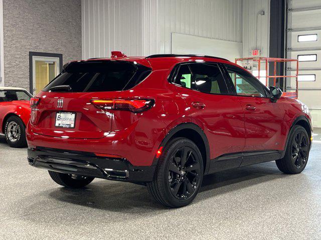 new 2025 Buick Envision car, priced at $43,430