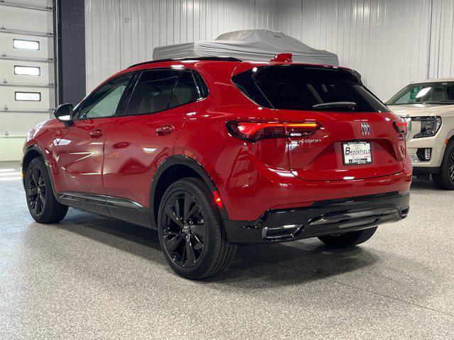 new 2025 Buick Envision car, priced at $43,430