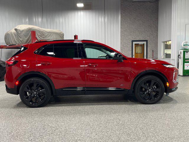 new 2025 Buick Envision car, priced at $43,430