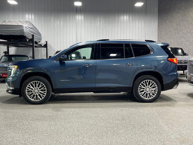 new 2025 GMC Acadia car, priced at $59,640