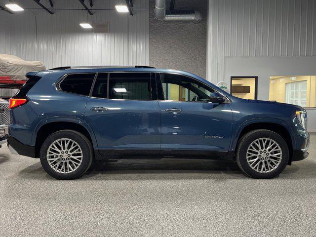 new 2025 GMC Acadia car, priced at $59,640