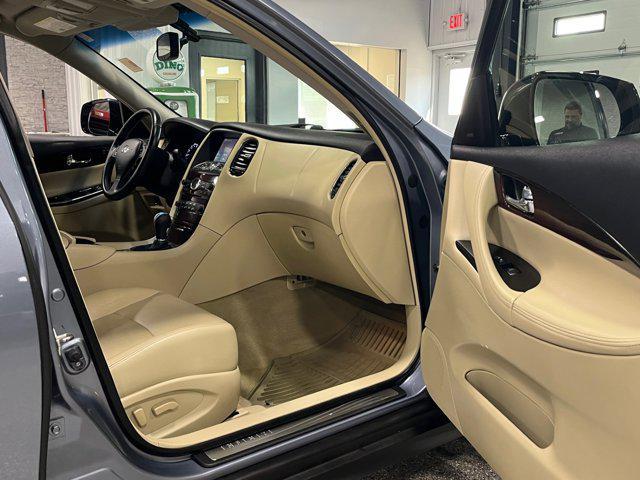 used 2017 INFINITI QX50 car, priced at $15,990