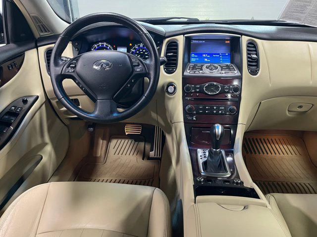 used 2017 INFINITI QX50 car, priced at $15,990