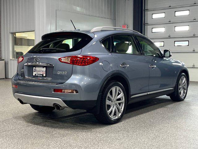 used 2017 INFINITI QX50 car, priced at $15,990