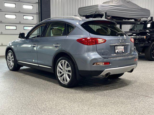 used 2017 INFINITI QX50 car, priced at $15,990