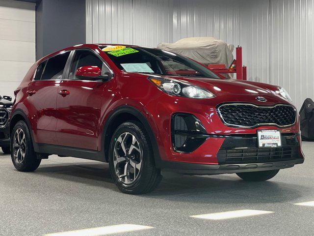 used 2020 Kia Sportage car, priced at $14,990