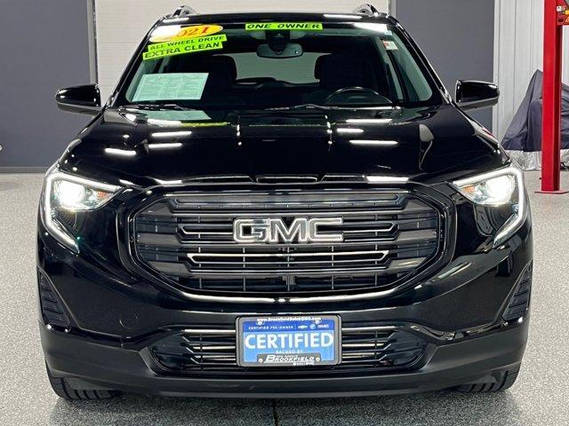 used 2021 GMC Terrain car, priced at $24,990