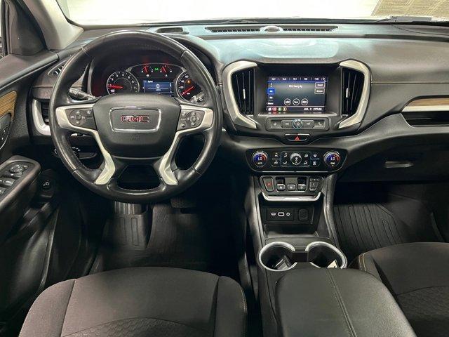 used 2021 GMC Terrain car, priced at $24,990