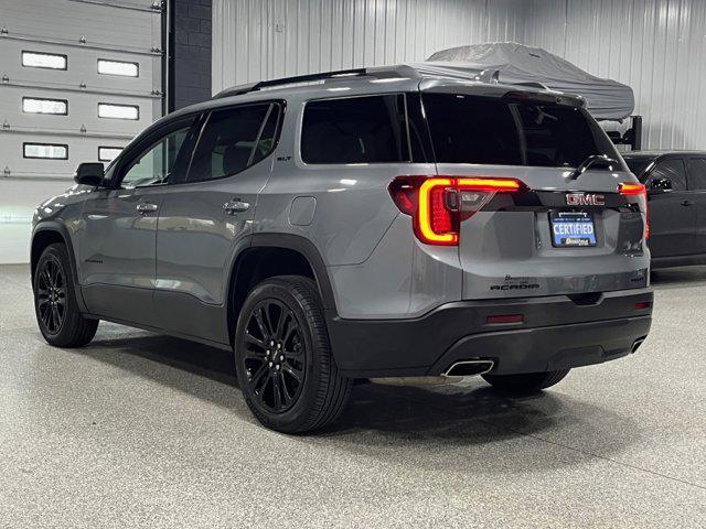 used 2022 GMC Acadia car, priced at $32,990