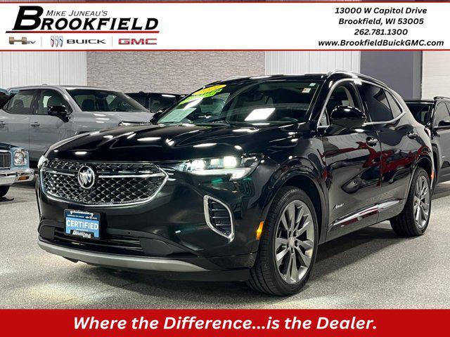 used 2021 Buick Envision car, priced at $32,990