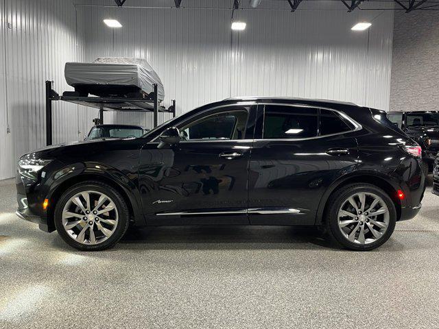 used 2021 Buick Envision car, priced at $32,990