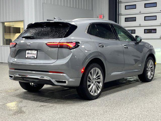 new 2025 Buick Envision car, priced at $47,595