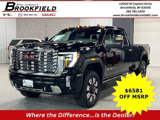 new 2025 GMC Sierra 3500 car, priced at $87,989