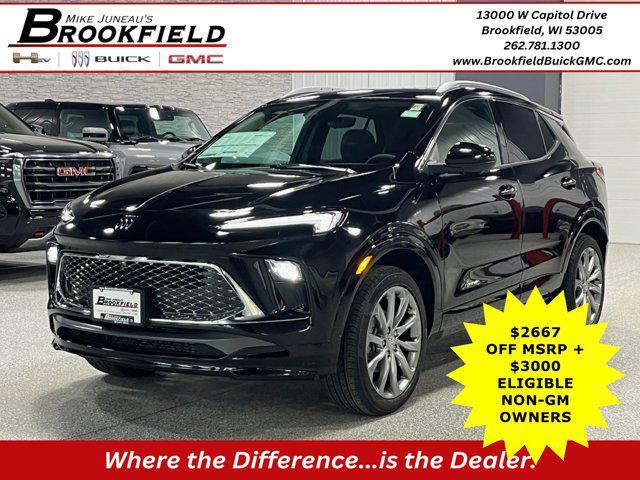 new 2025 Buick Encore GX car, priced at $35,913