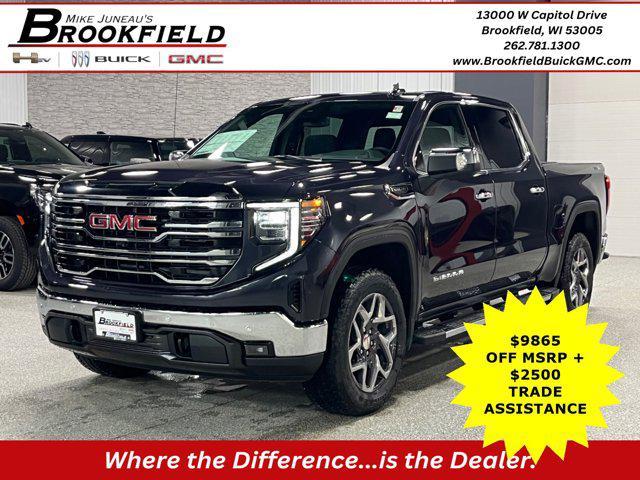 new 2025 GMC Sierra 1500 car, priced at $61,955