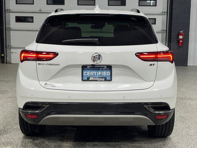 used 2022 Buick Envision car, priced at $26,990