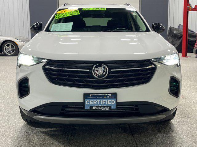 used 2022 Buick Envision car, priced at $26,990