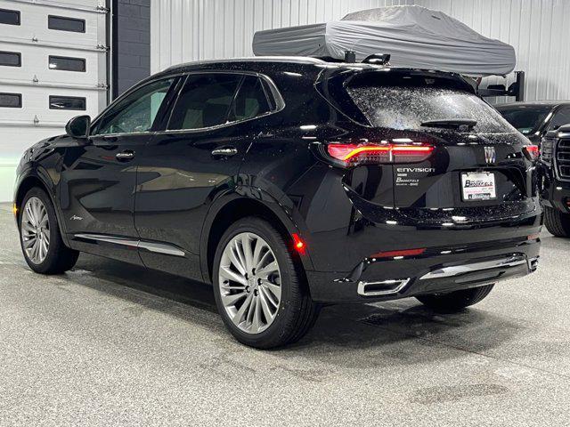 new 2025 Buick Envision car, priced at $46,220