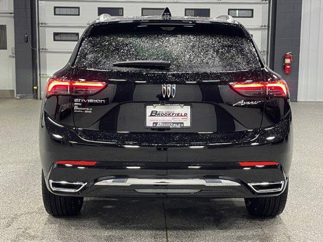 new 2025 Buick Envision car, priced at $46,220