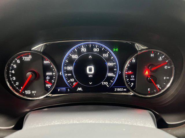 used 2023 GMC Terrain car, priced at $32,990