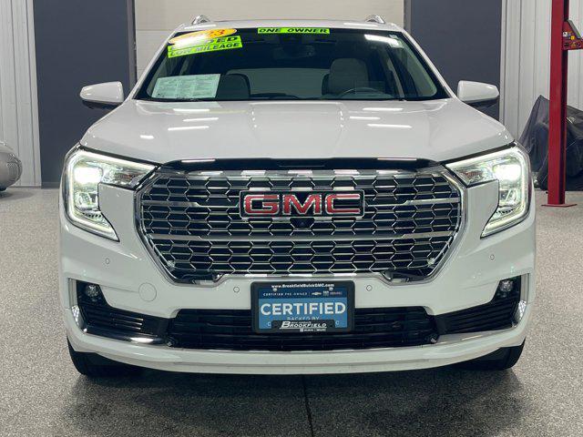 used 2023 GMC Terrain car, priced at $32,990