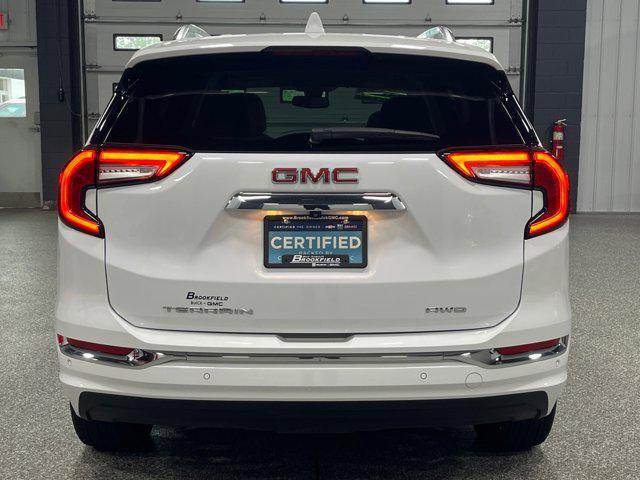 used 2023 GMC Terrain car, priced at $32,990