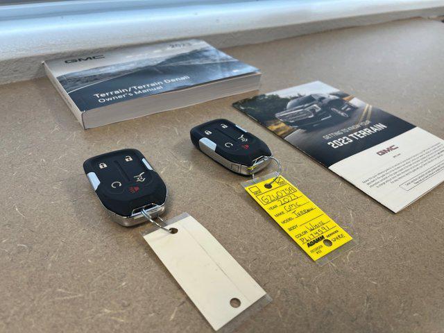 used 2023 GMC Terrain car, priced at $32,990