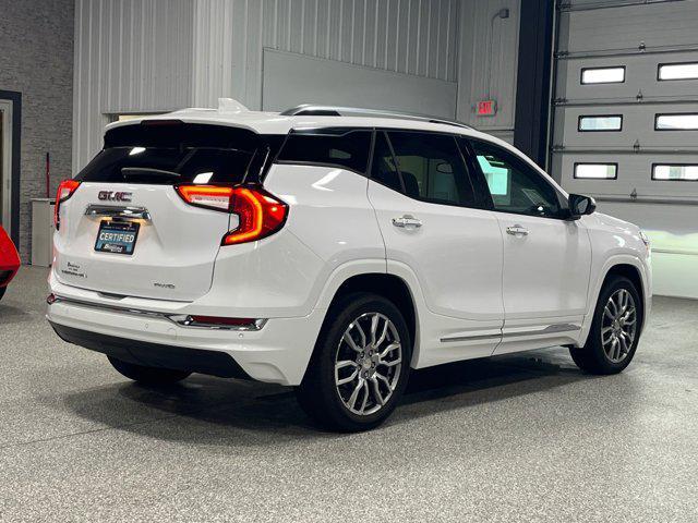used 2023 GMC Terrain car, priced at $32,990