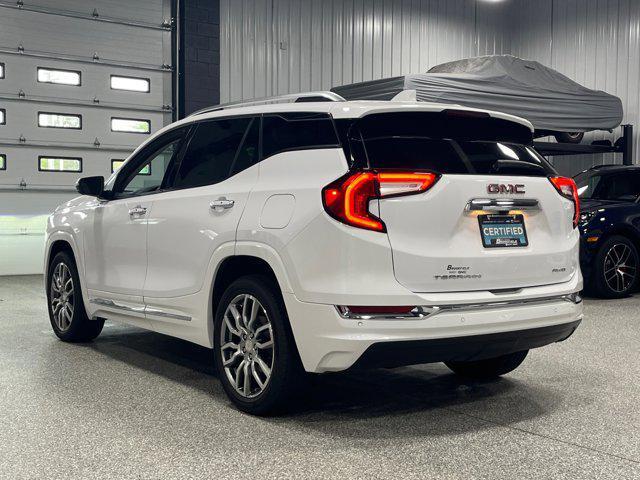used 2023 GMC Terrain car, priced at $32,990