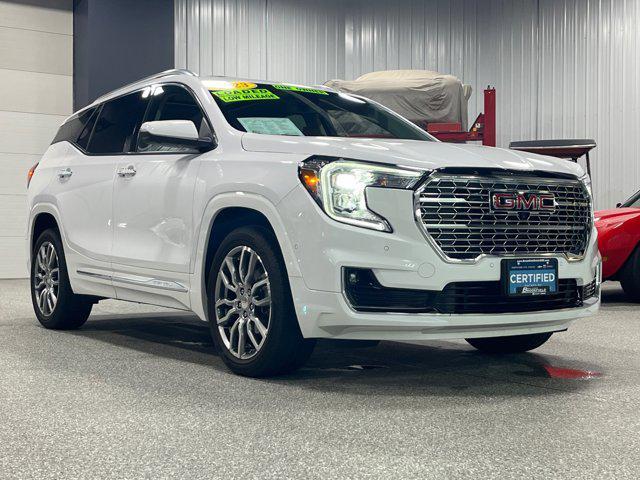 used 2023 GMC Terrain car, priced at $32,990