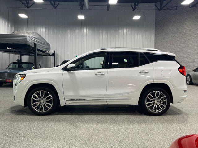 used 2023 GMC Terrain car, priced at $32,990
