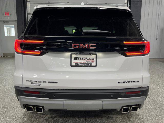 new 2025 GMC Acadia car, priced at $49,704