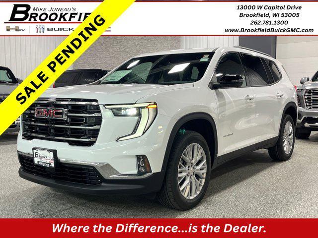 new 2025 GMC Acadia car, priced at $49,704